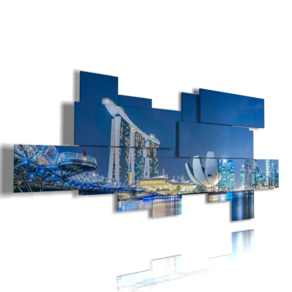 Singapur, foto, mar, cuadros.