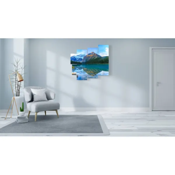 Drucke von Bergen und Seen