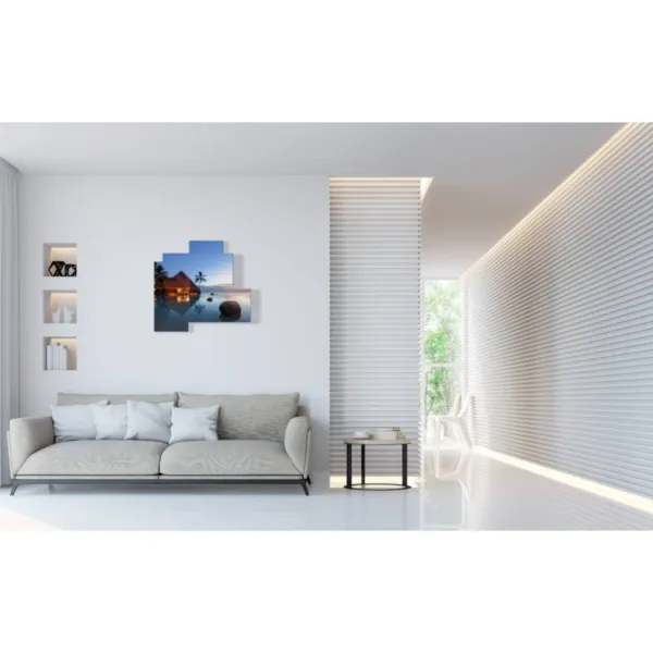 tableaux modernes avec des paysages