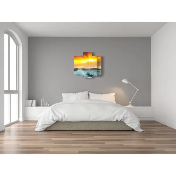 ''Poster Mare Mosso'' in tedesco si traduce in:  

**''Plakat Se