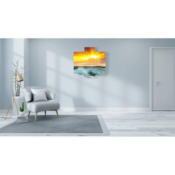 Impresiones mar agitado