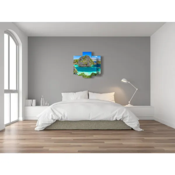 aménagement paysager de bord de mer moderne