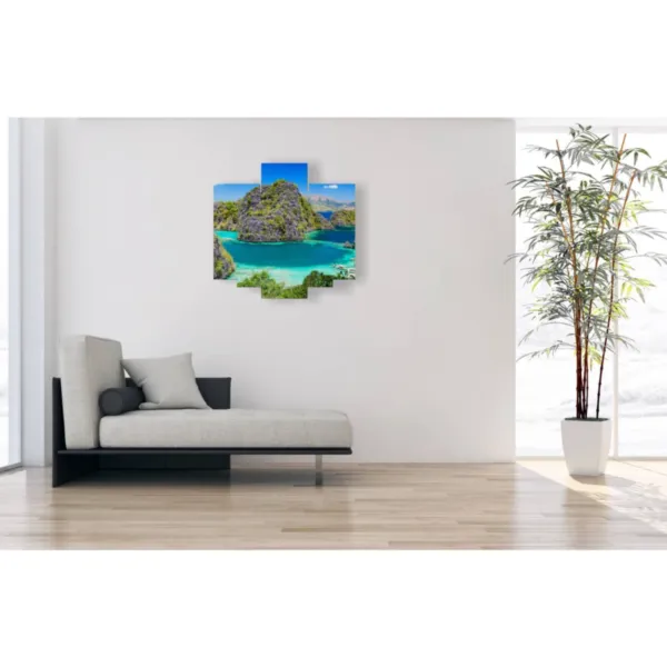 Muraux paysage mer moderne