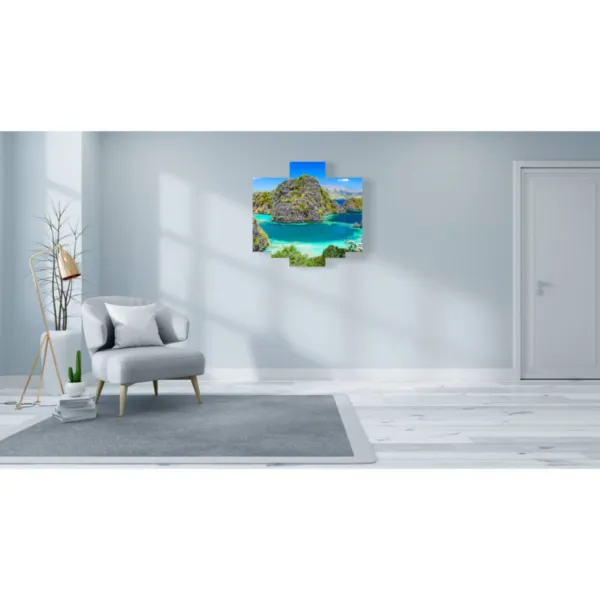 impression moderne de la mer