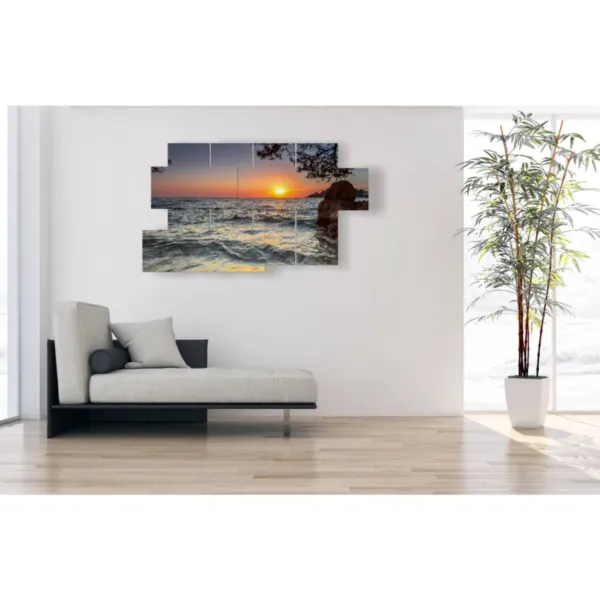 Beautiful sunset paintings