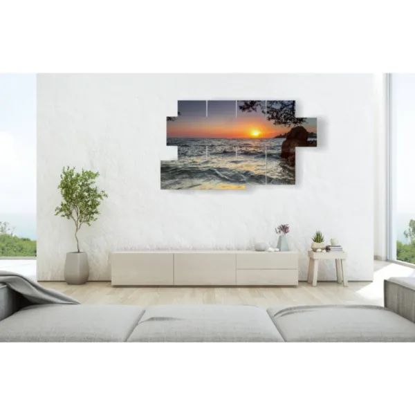 modern sunset paintings