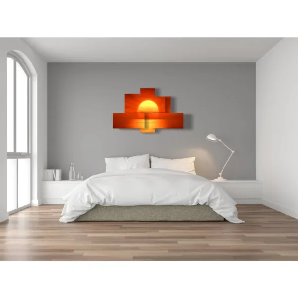 decorazioni tramonto