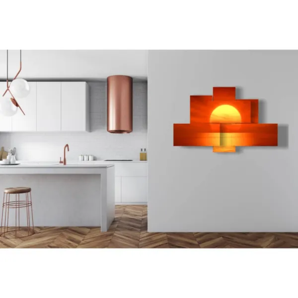 ''murali tramonto'' può essere tradotto in inglese come ''sunset