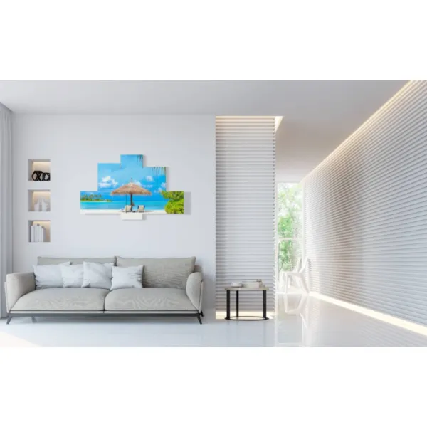 modern decorative abstract seascape paintings