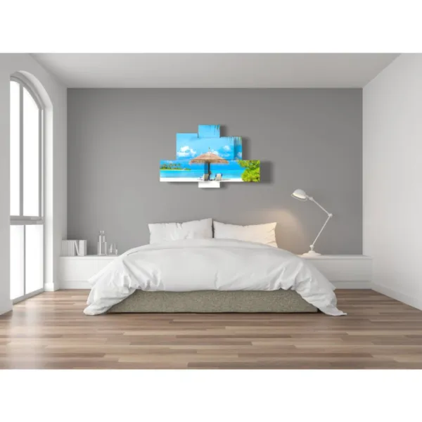 quadri tema mare moderni decorazione