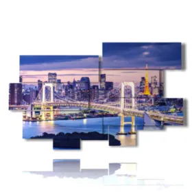 quadro sopra la città