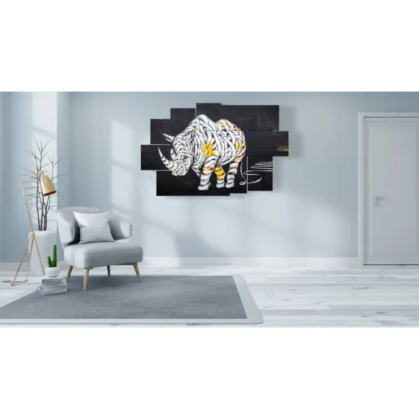 Cuadros abstractos con animales