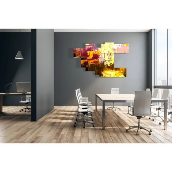 Contemporary abstract paintings