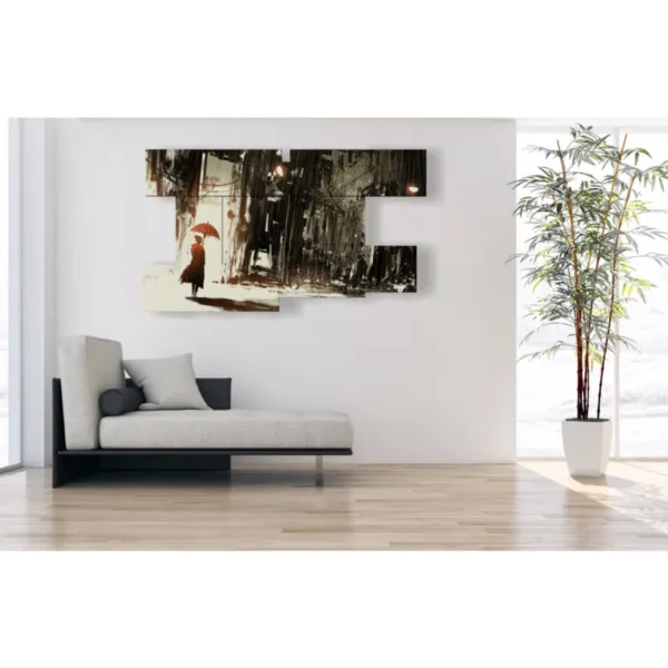 peintures représentant des villes