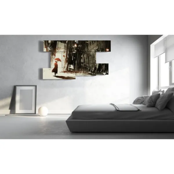 peintures urbaines abstraites