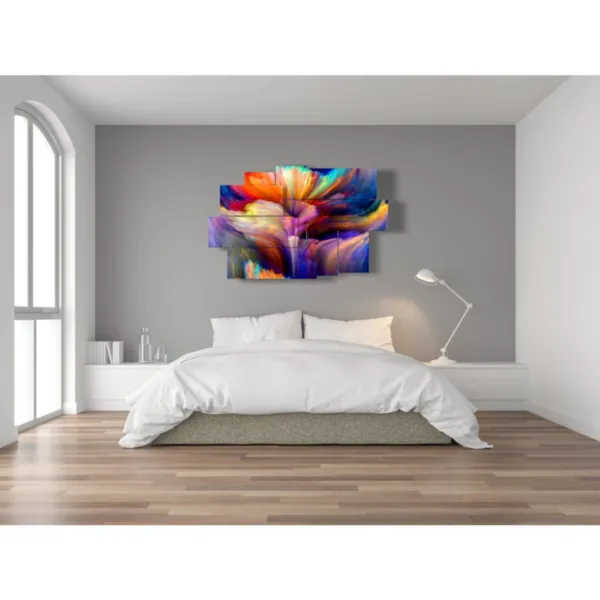 estampas abstractas de arte moderna