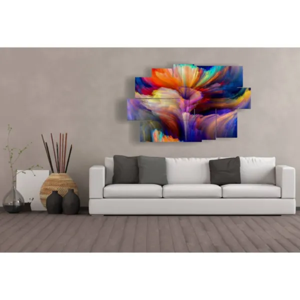 impresiones de cuadros abstractos en lienzo