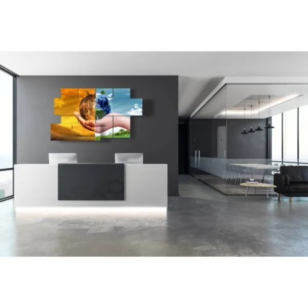 colored abstract prints