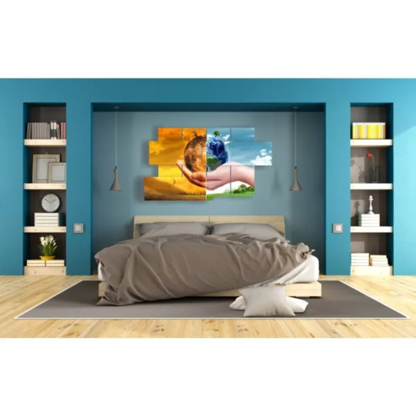 Colorful abstract decorations