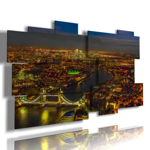 cuadro de luces de Londres