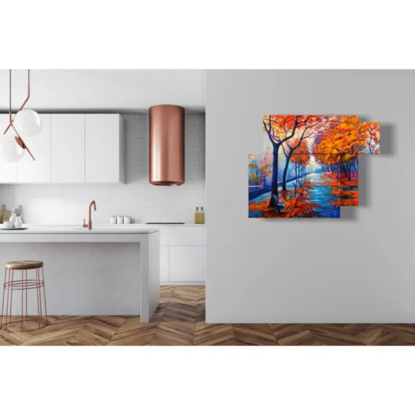 decorazioni con alberi