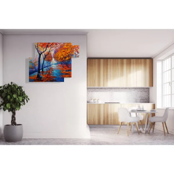 Autumn nature prints