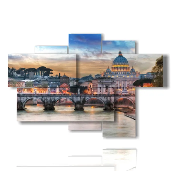 Modern painting Rome