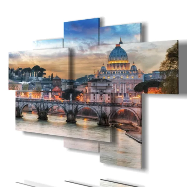 cuadros modernos Roma