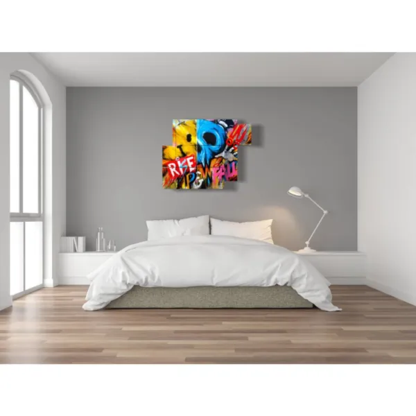 quadri con scritte per cucina in stile rustico