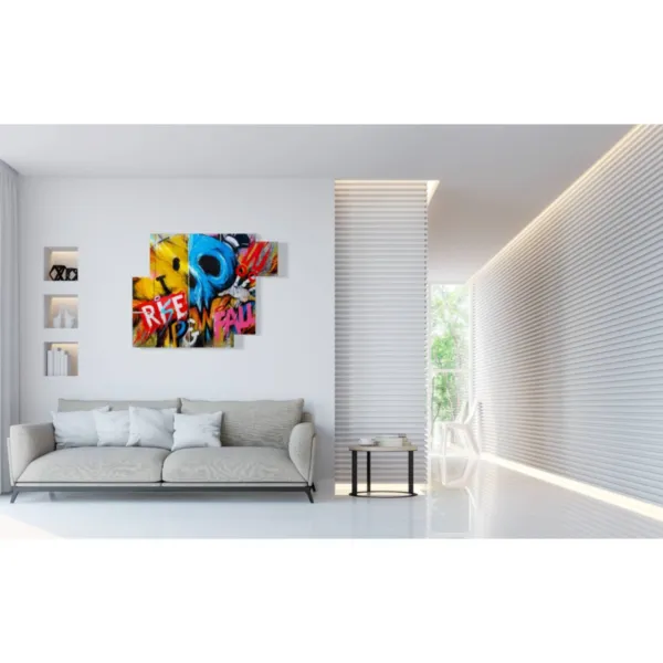 Drucke mit Aufschriften für die Küche