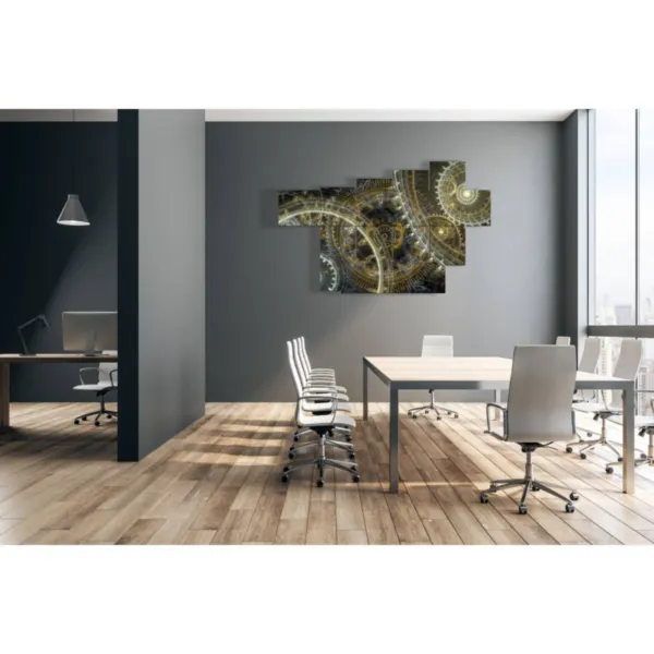 design interni con pannelli decorativi