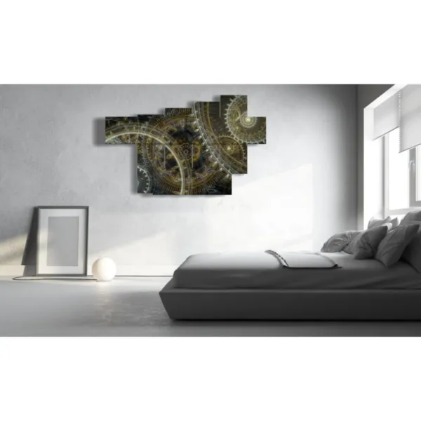 peintures de composition moderne