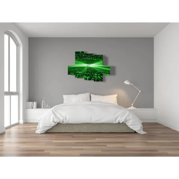 psychedelische Wandkunst