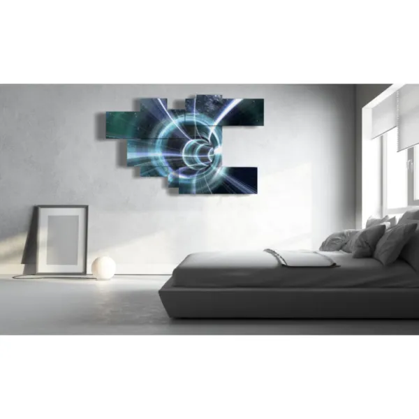 impressions de tableaux abstraits