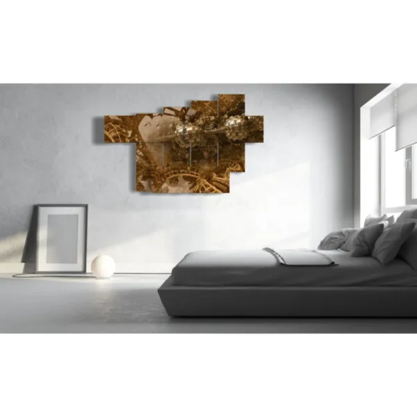 Modern abstract paintings