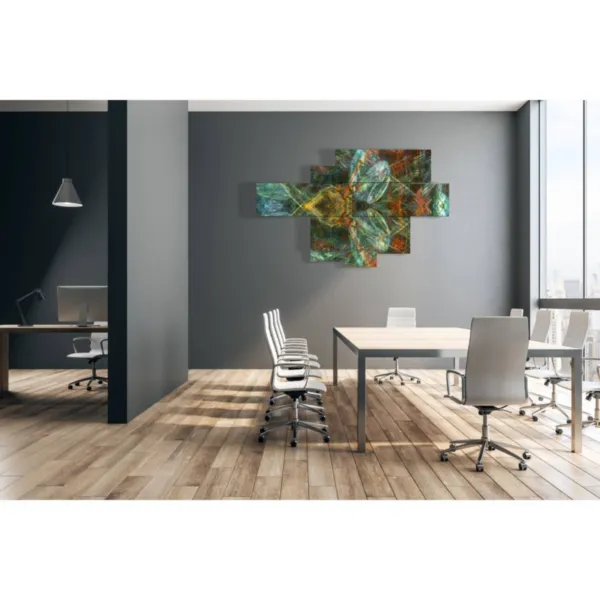 modern fantasy-themed paintings