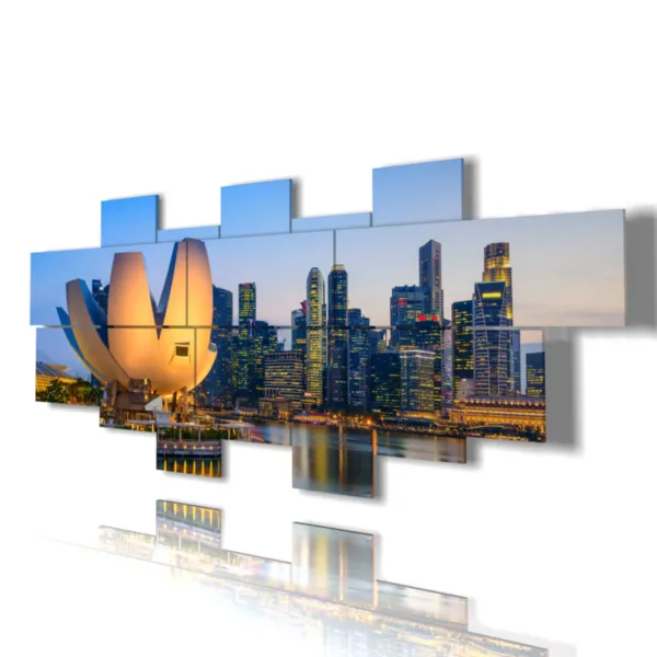 quadri singapore foto