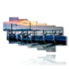 famous painting venice and its gondolas at sunset - version: 9 pannelli 200x111cm