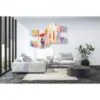 Decorative abstract paintings