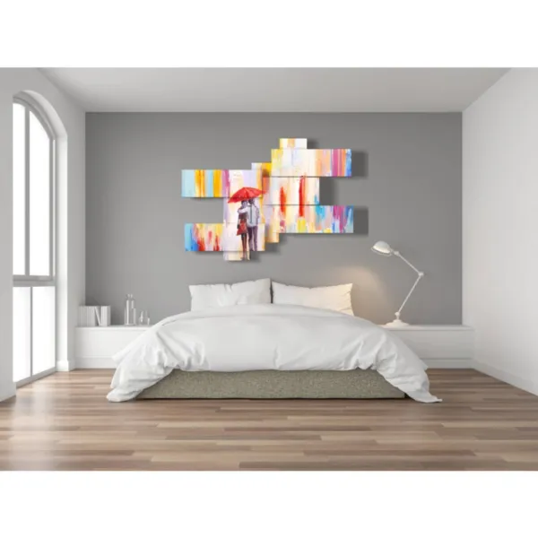 Abstract paintings available upon request.