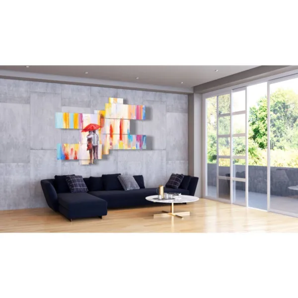 Poster of modern abstract paintings