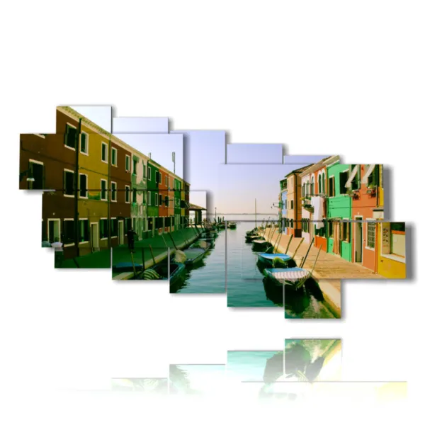 Berühmte venezianische Gemälde