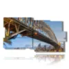 photo sydney tower tableau de harbour bridge - version: 10 pannelli 183x100cm