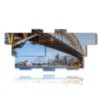 photo sydney tower painting of the harbor bridge - version: 12 pannelli 232x107cm