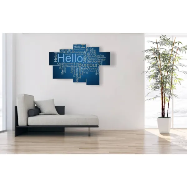 décorations avec des inscriptions