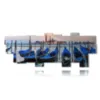 tableaux venise gondoles bleues modernes - version: 19 pannelli 306x116cm