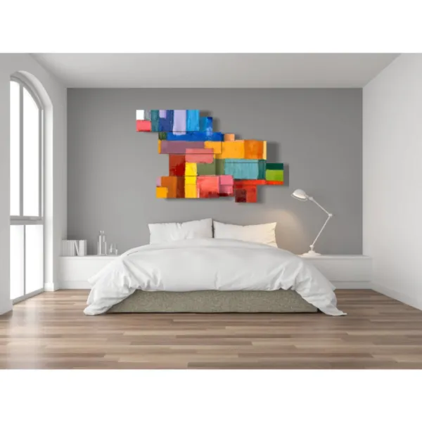 Impresiones de cuadros geométricos