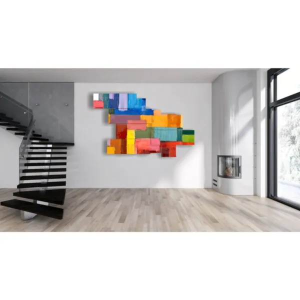 Moderne Gemälde im geometrischen Stil