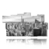 bild new york schwarz weiss panorama - version: 11 pannelli 197x106cm
