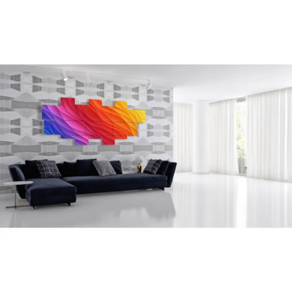 peintures originales en couleur